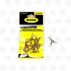 سه راهی ماهیگیری سایز ۱ بسته ۱۰ عددی