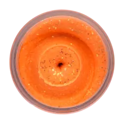 خمیر برکلی انیس نارنجی پاور بیت قزل آلا PowerBait Nat Glitter Trout Bait Fluorescent Orange