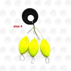 استاپر گندمی ماهیگیری سایز ۵