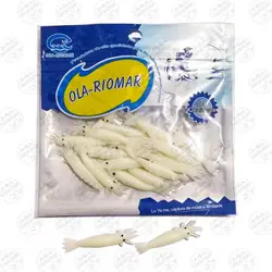 طعمه بچه میگو ژله ای مصنوعی ماهیگیری