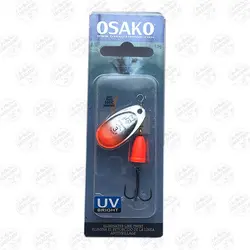 لانسه ماهیگیری اوساکو نقره ای نارنجی سایز ۳