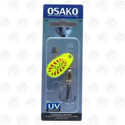 لانسه ماهیگیری اوساکو فسفری خط قرمز سایز ۳