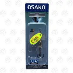 لانسه ماهیگیری اوساکو فسفری خط قرمز سایز ۲