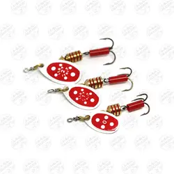 لانسه ماهیگیری سایز ۳ ایلبا ۲۸۸۳۳ Red / White ilba