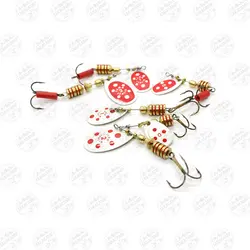 لانسه ماهیگیری سایز ۳ ایلبا ۲۸۸۳۳ Red / White ilba