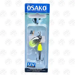 لانسه ماهیگیری اوساکو نقره ای فسفری سایز ۲