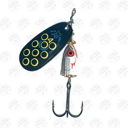 لانسه بلوفاکس پلاک مشکی زرد