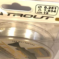 نخ ماهیگیری OSAKO سایز ۰/۲۵۱