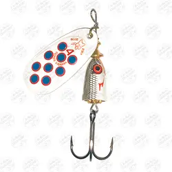 لانسه بلوفاکس پلاک سفید خال آبی