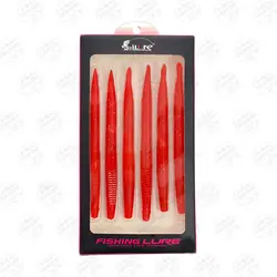طعمه کرم مصنوعی اکلیل دار قرمز ۱۵ سانتی (۶ تایی ) ILURE
