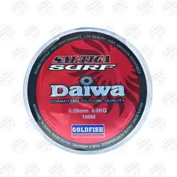 نخ ماهیگیری Saltiga Surf  دایوا   ۱۰۰ متر سایز ۰/۲۵ (متصل)