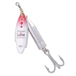 لانسه مپسو نقره ای خال قرمز  ۳۰ گرم