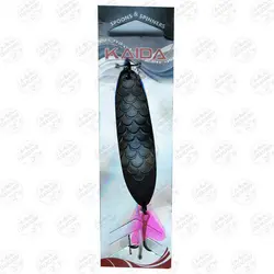 طعمه قاشقک ماهیگیری کایدا مشکی ۲۱ گرمی