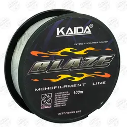 نخ ماهیگیری کایدا Blaze سایز۰/۷۰ .۱۰۰متر