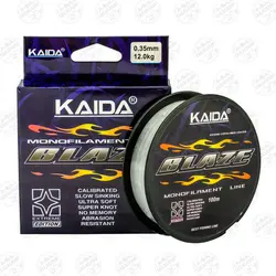 نخ ماهیگیری کایدا Blaze سایز۰/۳۵ .۱۰۰متر