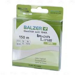 نخ ماهیگیری براید بالزر Balzer سایز ۰/۲۲ .۱۵۰متر ابریشمی