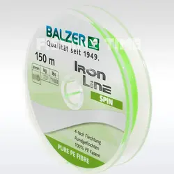 نخ ماهیگیری براید بالزر Balzer سایز ۰/۲۲ .۱۵۰متر ابریشمی