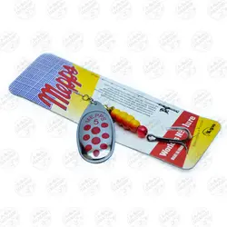 لانسه ماهیگیری مپس خال قرمز سایز ۵