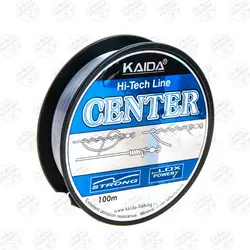 نخ ماهیگیری کایدا Center سایز۰/۳۵ .۱۰۰متر