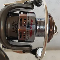 چرخ ماهیگیری اسپول فلز MATCH 2000