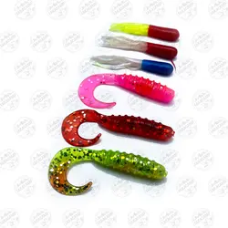 طعمه مصنوعی ژله ای مجموعه ۶ عددی