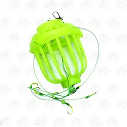 ست سبد طعمه پاشی به همراه قلاب