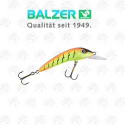 طعمه ماهیگیری ماهی مصنوعی  Balzer Trotzkopf Firetiger
