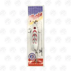 طعمه قاشقک ماهیگیری مپس سفید ۱۸ گرمی