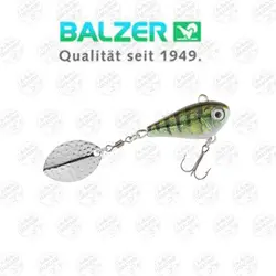 طعمه ماهیگیری ماهی مصنوعی قزلی بالزر  Balzer Spin Buddy Barsch