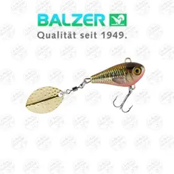 طعمه ماهیگیری ماهی مصنوعی قزلی بالزر  Balzer Spin Buddy rotfeder