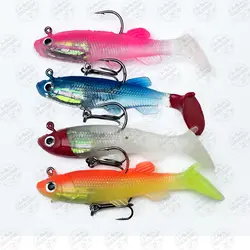 طعمه ماهیگیری ماهی ژله ای بسته ۴ عددی