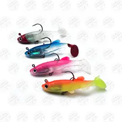 طعمه ماهیگیری ماهی ژله ای بسته ۴ عددی