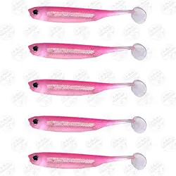 طعمه ماهیگیری ماهی ژله ای صورتی بسته ۵ عددی