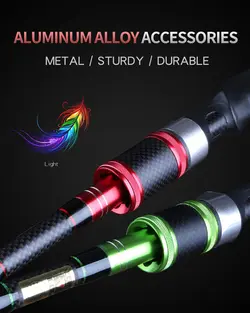 چوب ماهیگیری میشل دوتکه دو اکشن  فول کربن