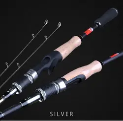 چوب ماهیگیری میشل دوتکه دو اکشن  فول کربن