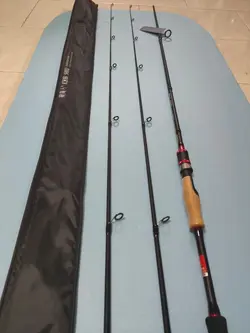 چوب ماهیگیری میشل دوتکه دو اکشن  فول کربن