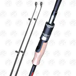 چوب ماهیگیری میشل دوتکه دو اکشن  فول کربن