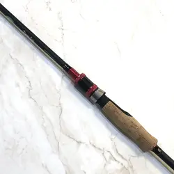 چوب ماهیگیری میشل دوتکه دو اکشن  فول کربن