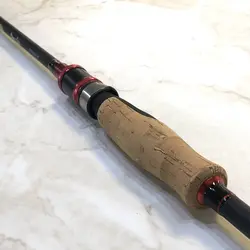 چوب ماهیگیری میشل دوتکه دو اکشن  فول کربن