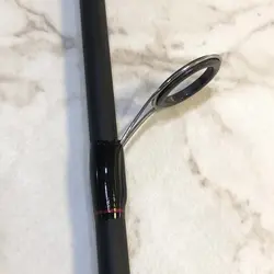 چوب ماهیگیری میشل دوتکه دو اکشن  فول کربن