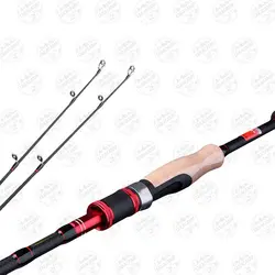 چوب ماهیگیری میشل دوتکه دو اکشن  فول کربن