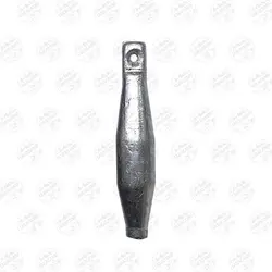 سرب ماهیگیری فشنگی ۴۵ گرم