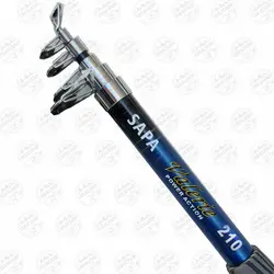 چوب ماهیگیری تلسکوپی ساپا ۲۱۰ سانتی متر