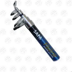 چوب ماهیگیری تلسکوپی ساپا ۲۱۰ سانتی متر