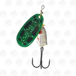 لانسه بلوفاکس پلاک سبز خال مشکی،سفید سایز ۴