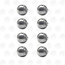 سرب ماهیگیری کروی ۱۰ گرمی