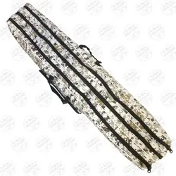 کیف لنسر ماهیگیری سه زیپ دایوا ۱۲۰ سانتی طرح استتار خاکی
