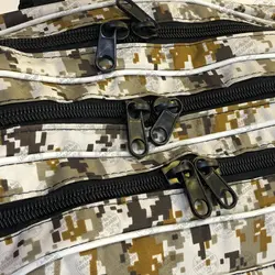 کیف لنسر ماهیگیری سه زیپ دایوا ۱۲۰ سانتی طرح استتار خاکی