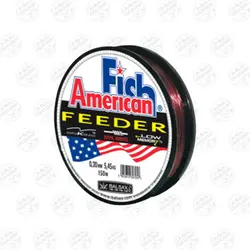نخ ماهیگیری American Feeder  سایز۰/۳۰  ۱۰۰متری