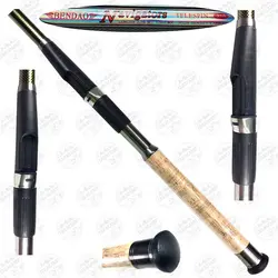 چوب ماهیگیری تلسکوپی بن داو طول ۲۱۰ سانتی متر